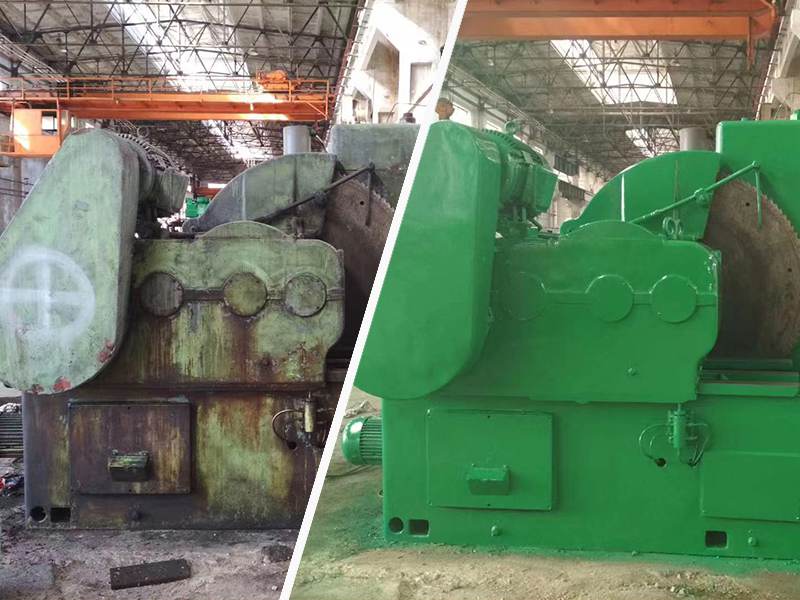 舊設(shè)備噴漆