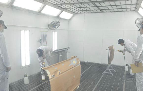 沈陽設備噴漆廠家的烤漆房有什么要求？