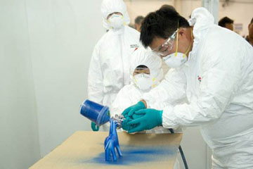 丙烯酸聚氨酯面漆常見的問題！